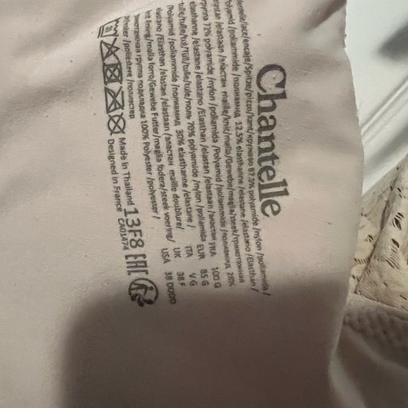 Chantelle wire free bralette - Norah travel wire-free bra - Picture 3 of 7